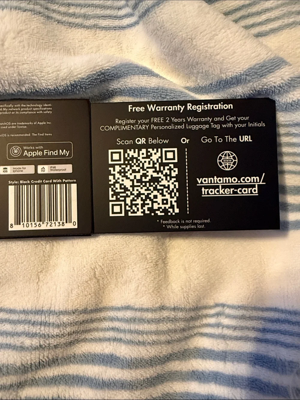 Tracker Card Pro Black Money Clip - Tracker Card
